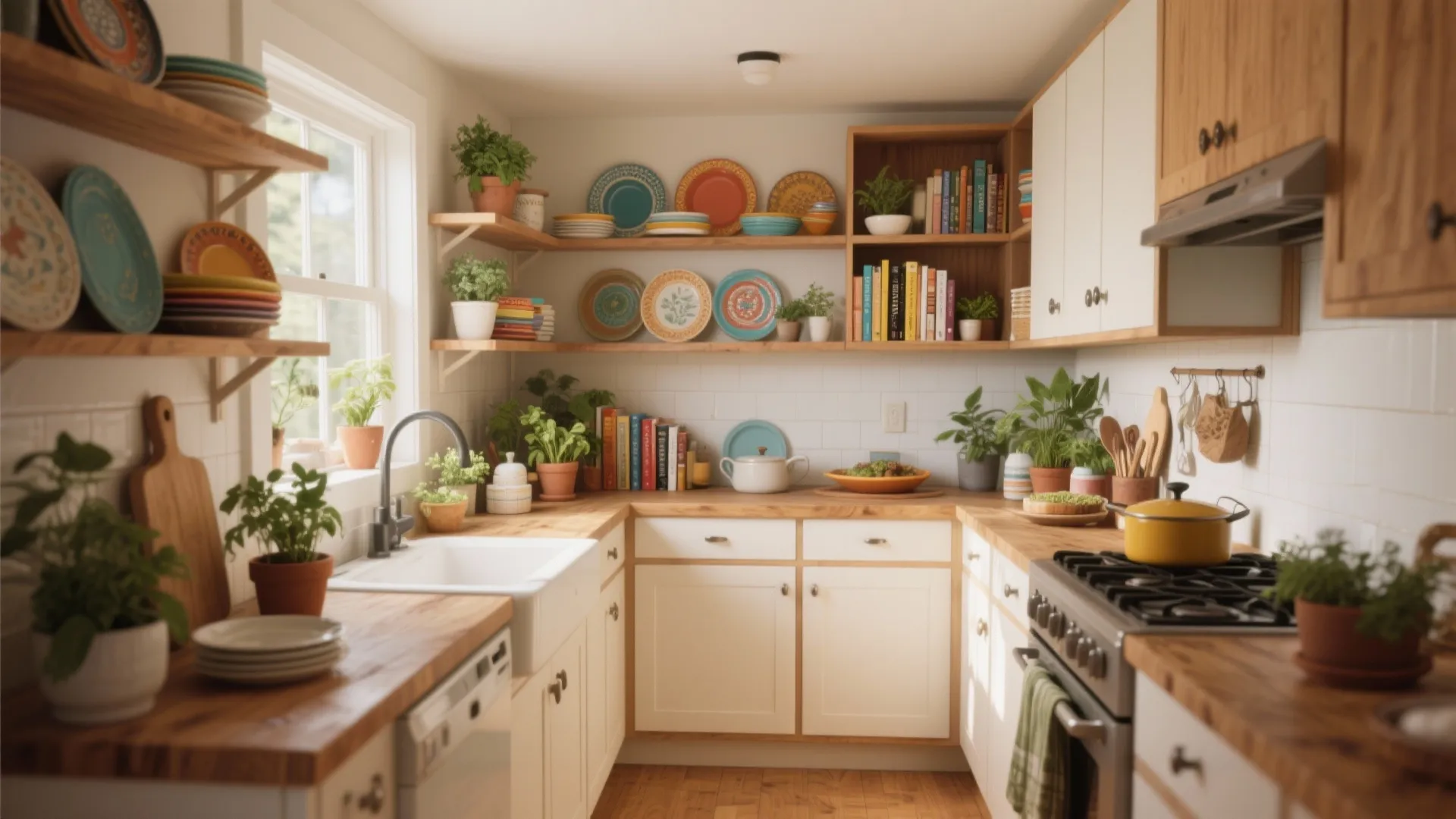 10 Open Kitchen Cabinet Ideas That Transform Small Spaces