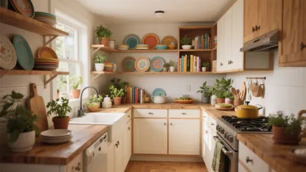 10 Open Kitchen Cabinet Ideas That Transform Small Spaces