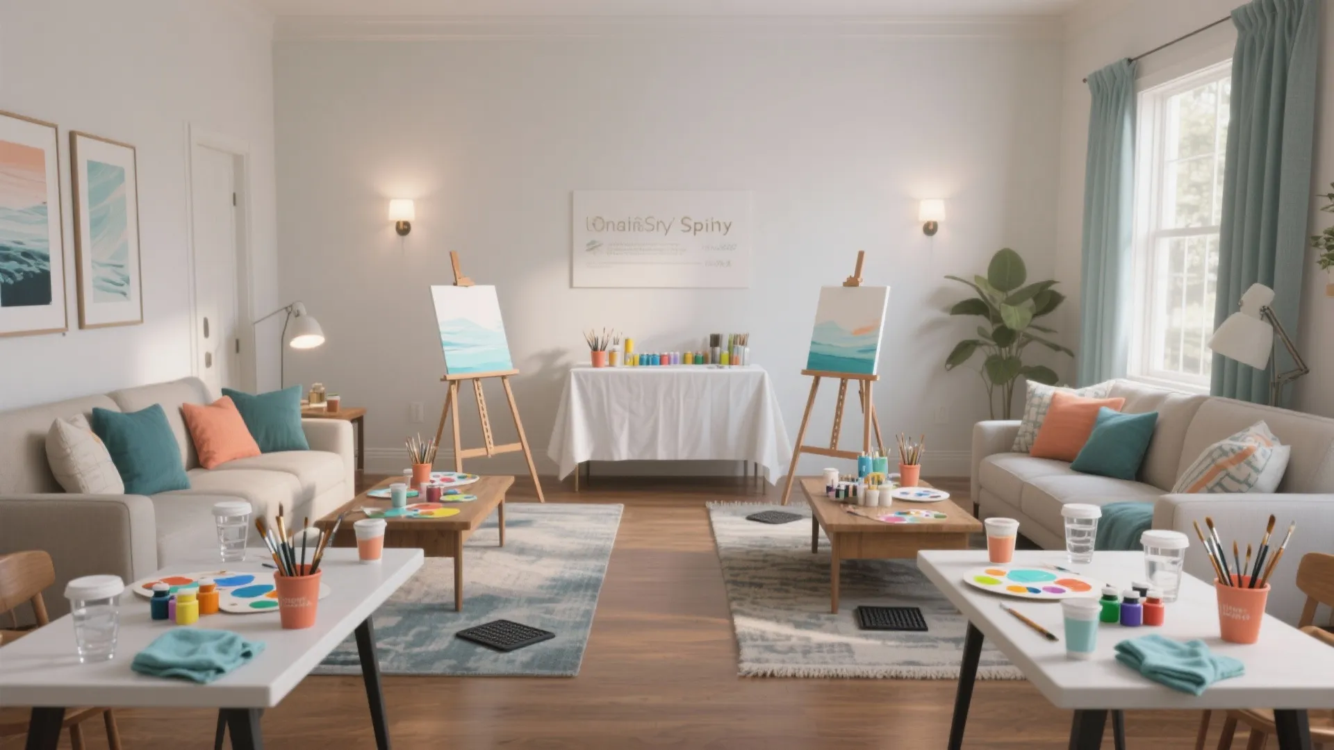 DIY Paint and Sip at Home: Creative Painting Party Guide: Fast-Track Guide to Hosting a Fun Paint and Sip Night in 1 Minute