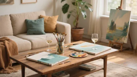 5 Paint-and-Sip At-Home Kits for Couples