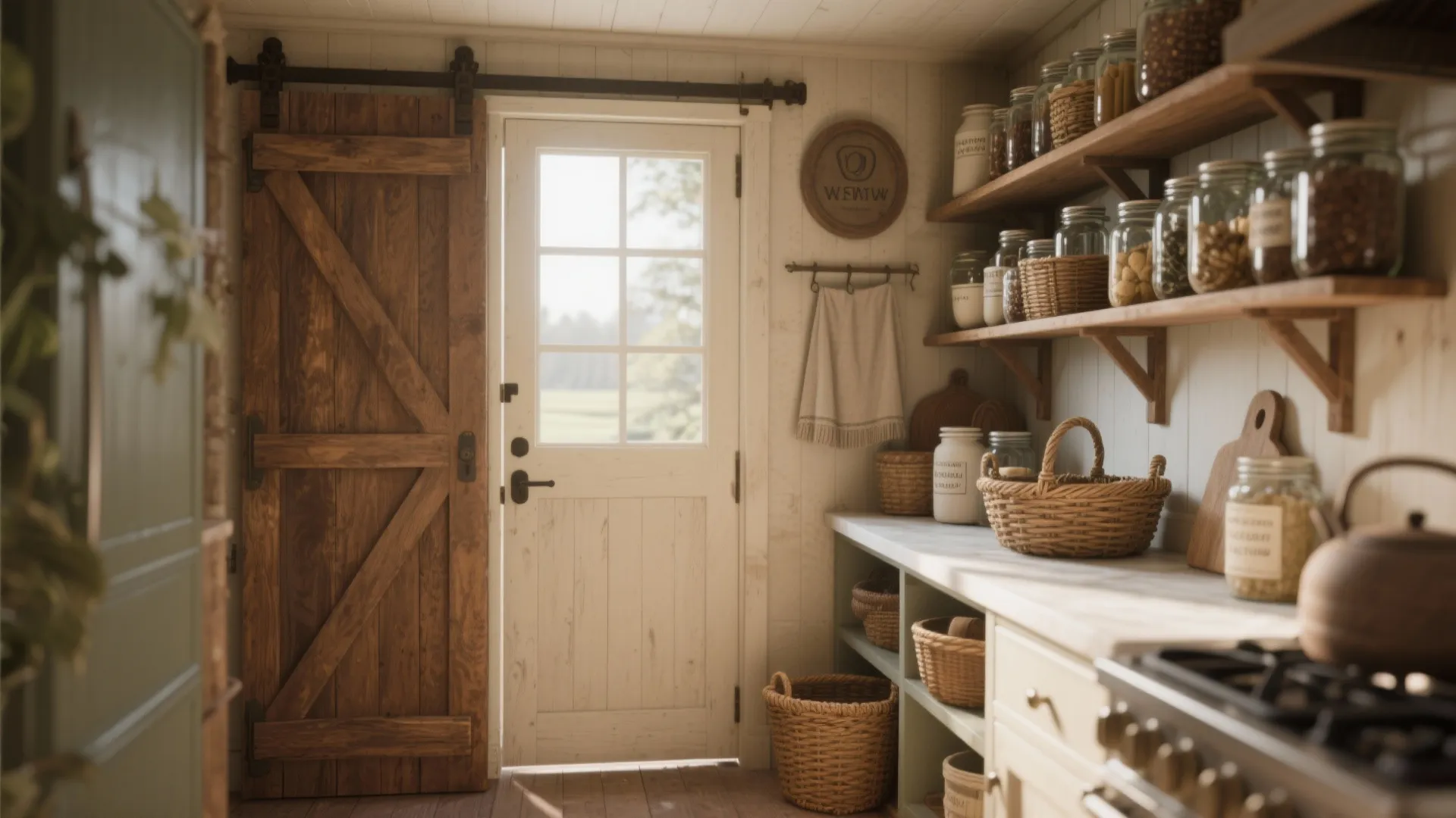 5. Cozy Pantry Nooks