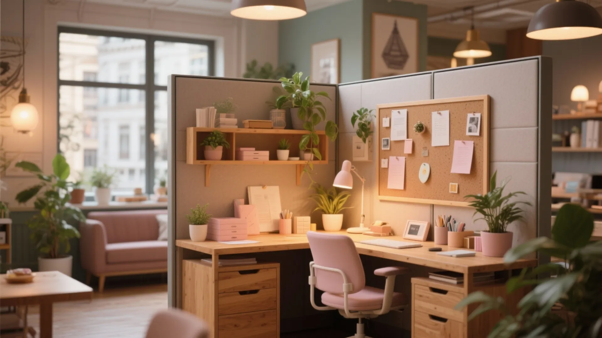 10 Cute Office Cubicle Ideas: Small Space, Big Personality — 10 Creative Ways to Style Your Cubicle