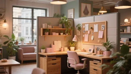10 Cute Office Cubicle Ideas