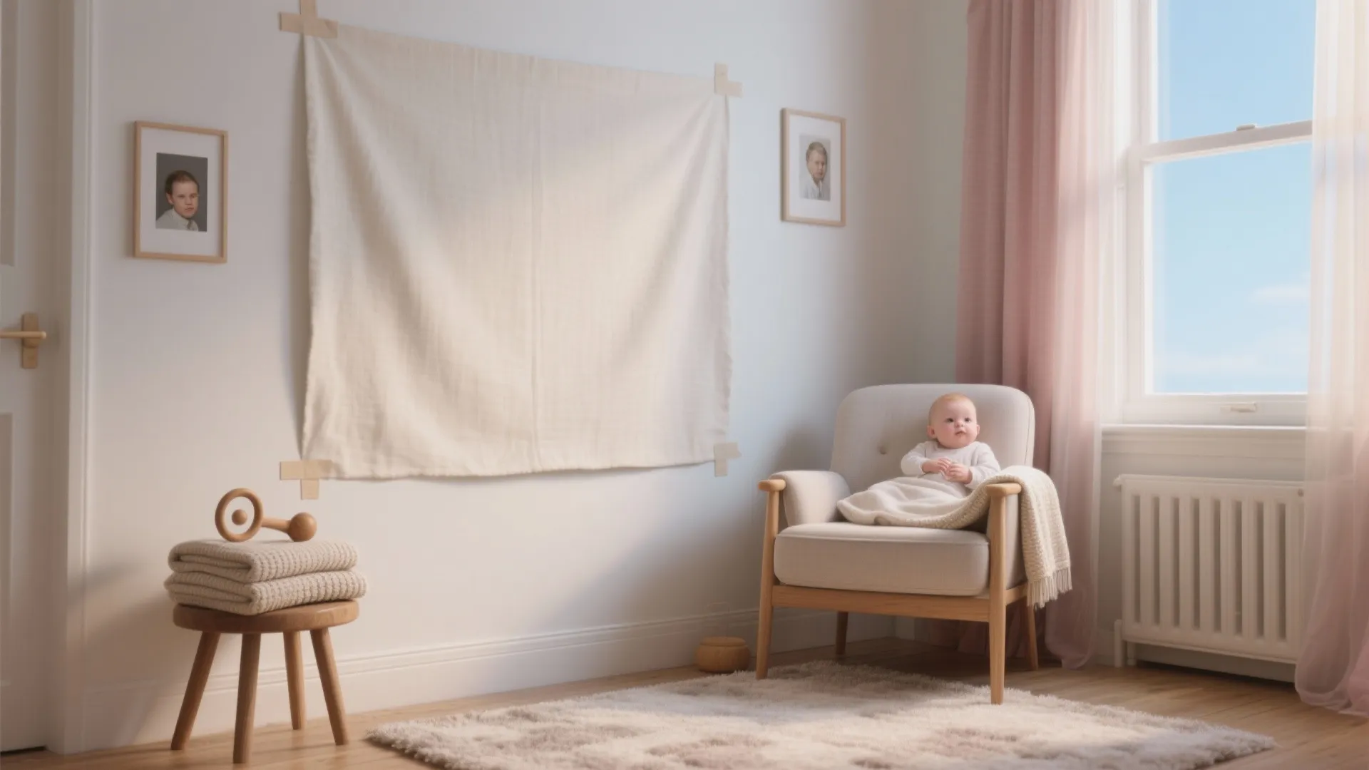 Cozy Photo Corner: A Mini Studio Without Big Gear