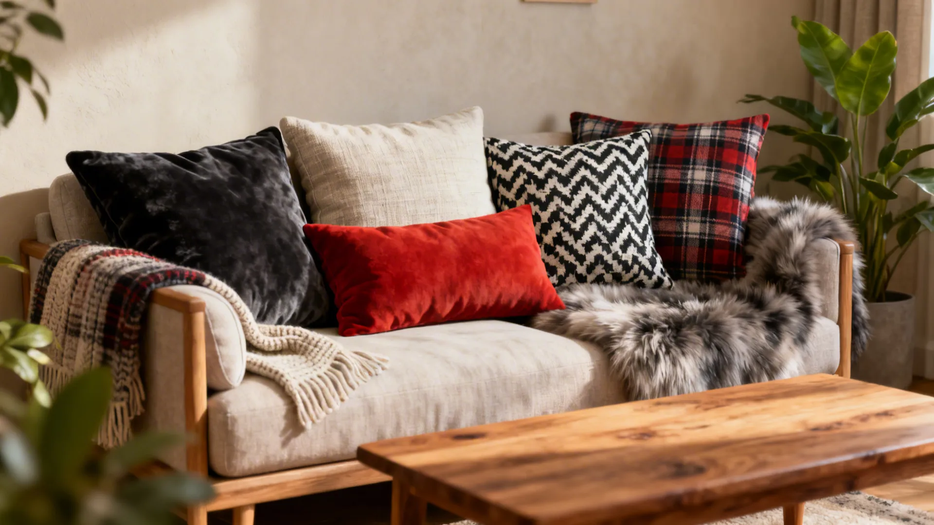 5 Living Room Throw Pillow Ideas