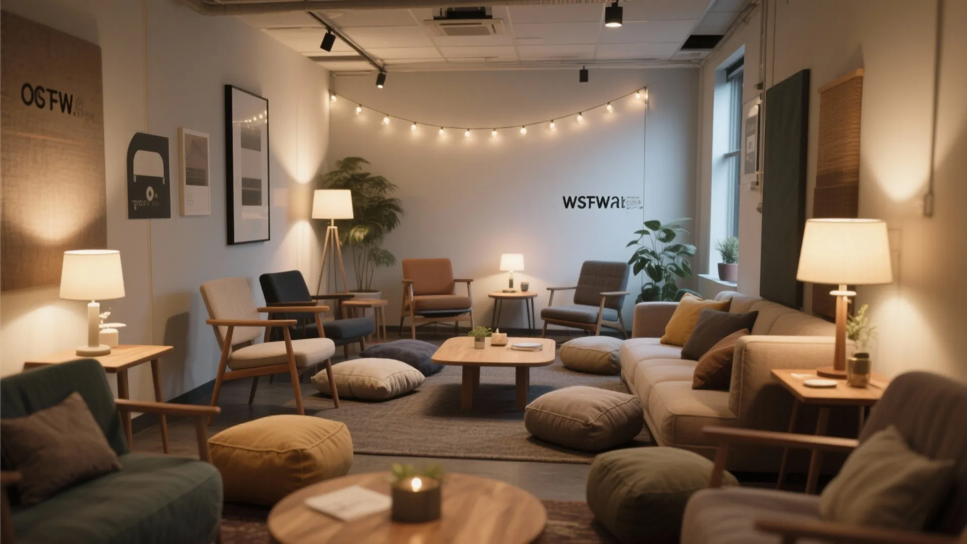 4. Cozy Pop-Up Lounges