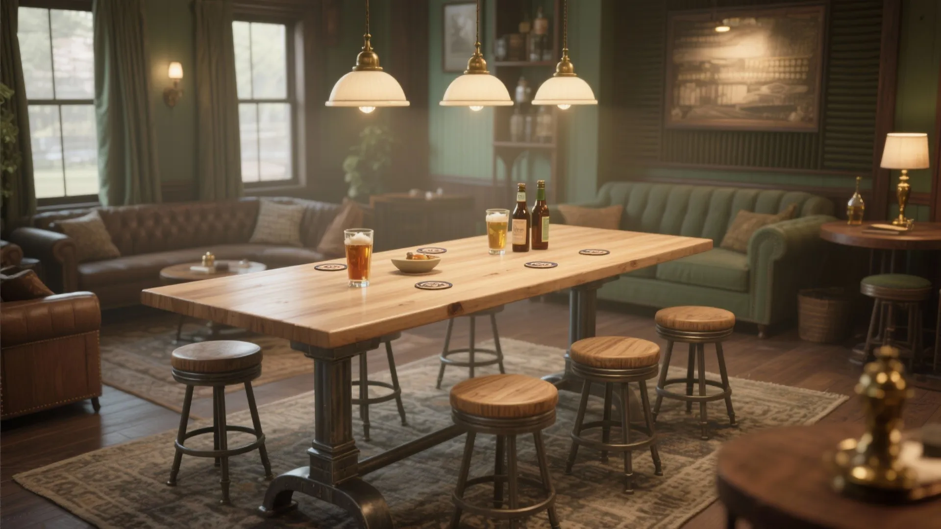 Pub Table DIY: Build Your Perfect Home Bar Table: 1 Minute to Create a Stylish Pub Table—Fast-Track Guide to DIY Success