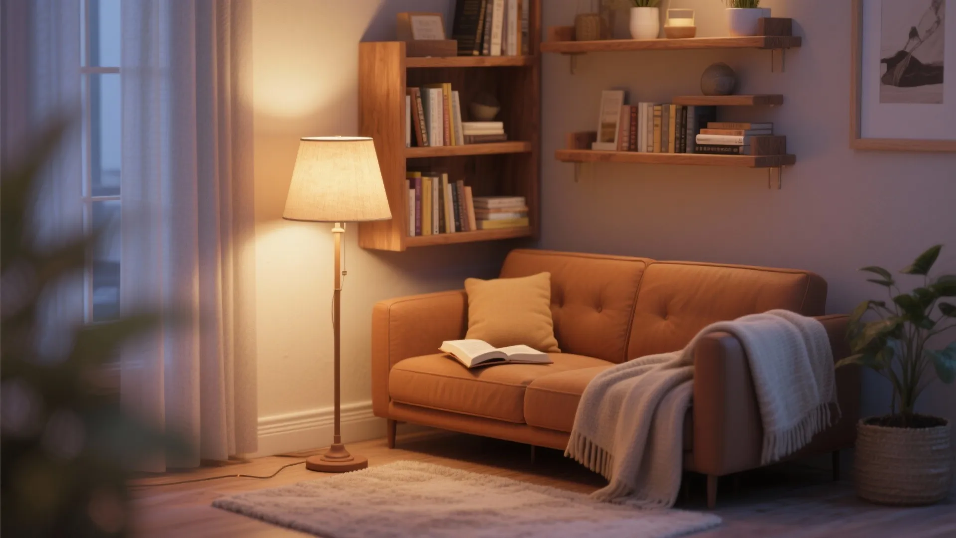 10. Cozy Reading Nook Corner