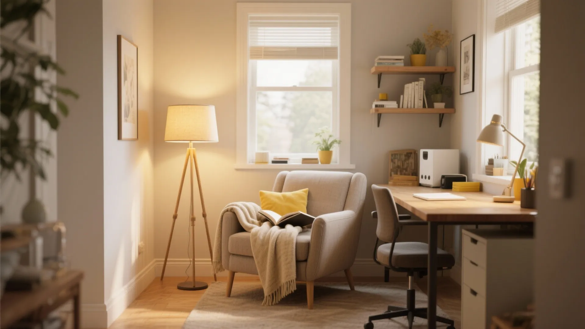 5. A Cozy Reading Corner