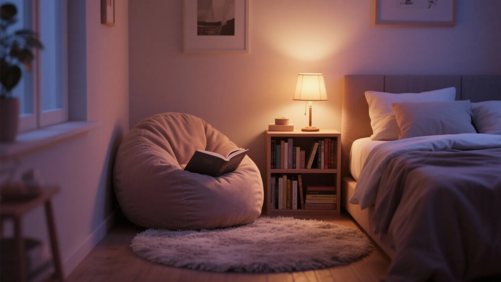 Idea 3: Cozy Reading Corner