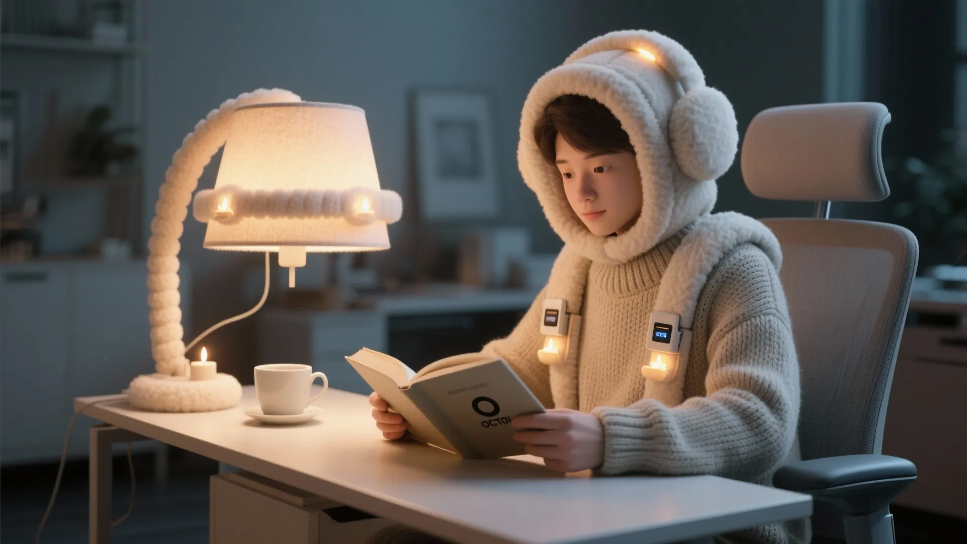 4. Cozy Reading Lamp