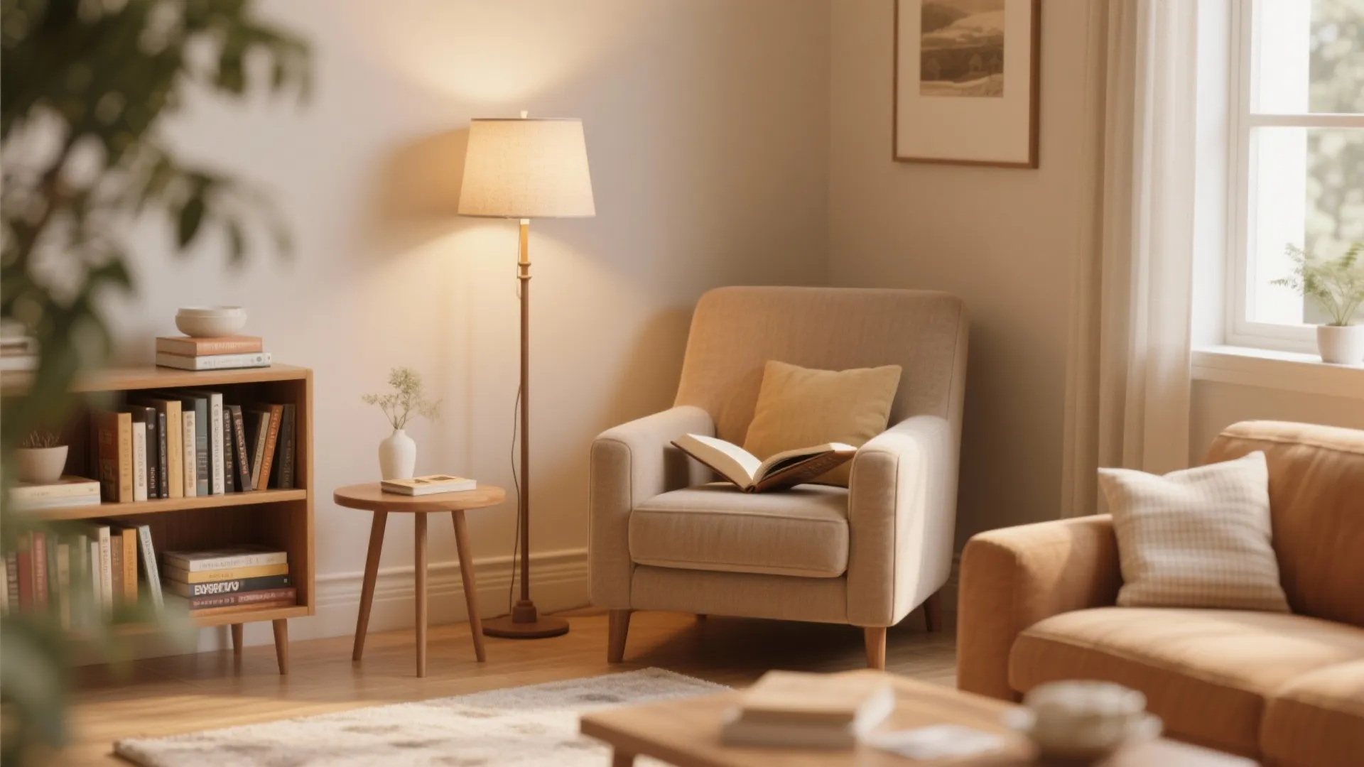 7. Cozy Reading Nook