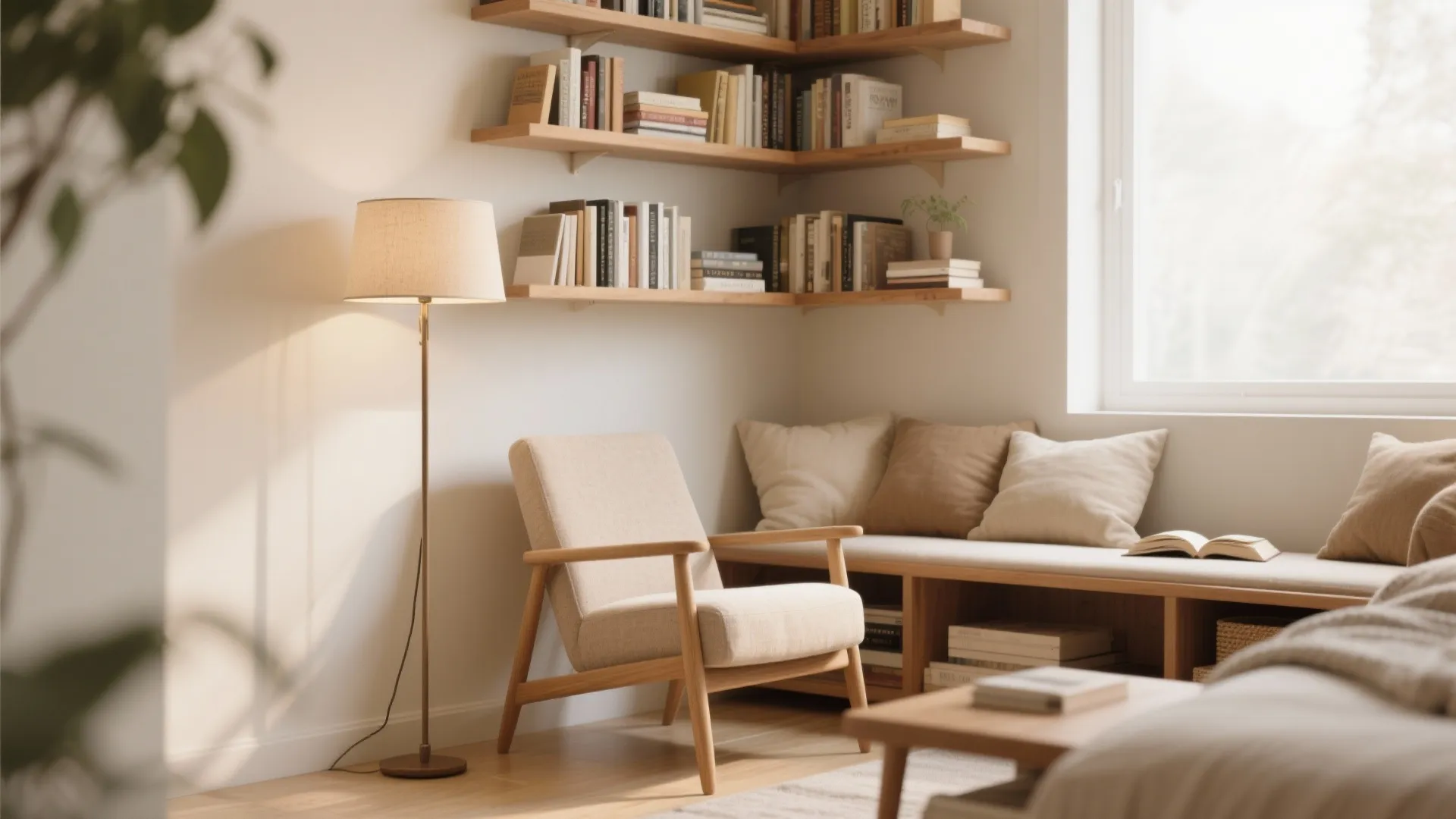 1. Cozy Reading Nook