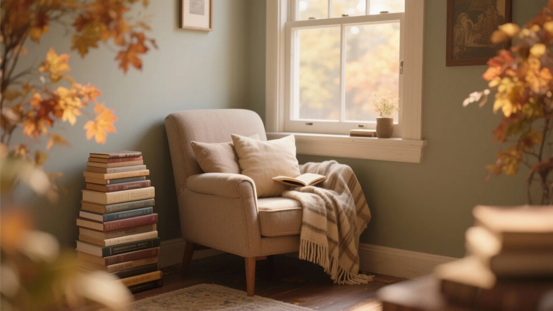 9. Cozy Reading Nook