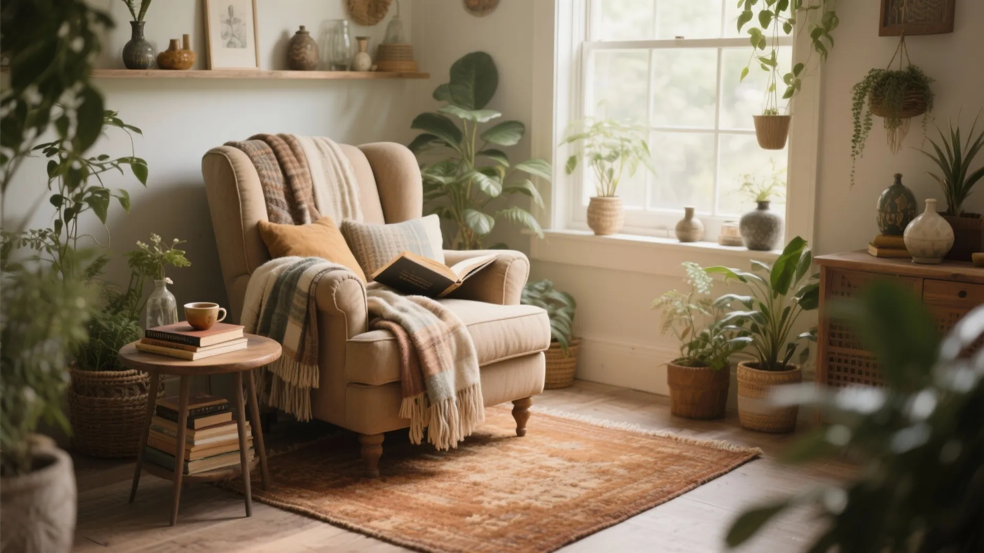 10. Cozy Reading Nooks