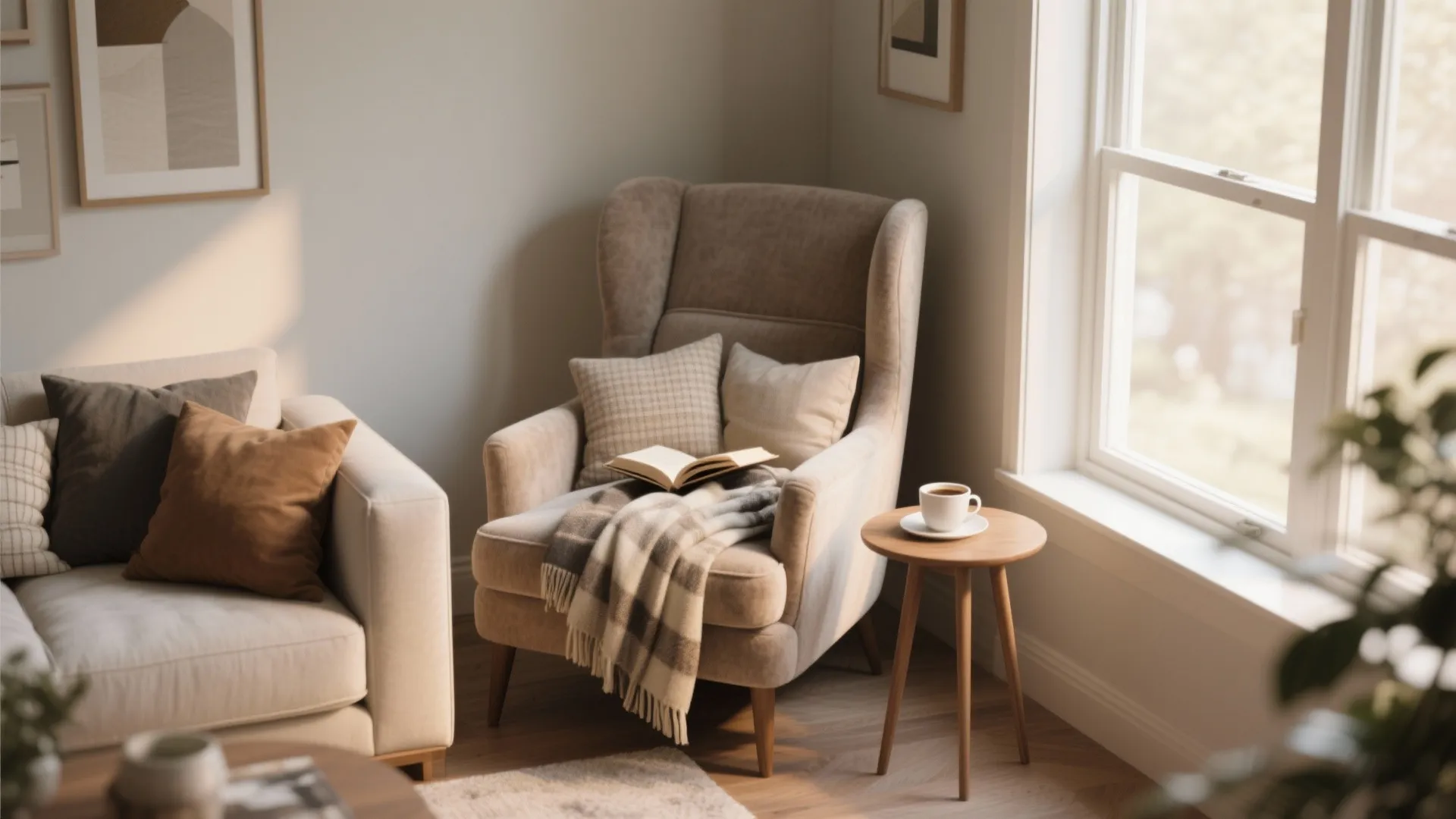 1. Cozy Reading Nook