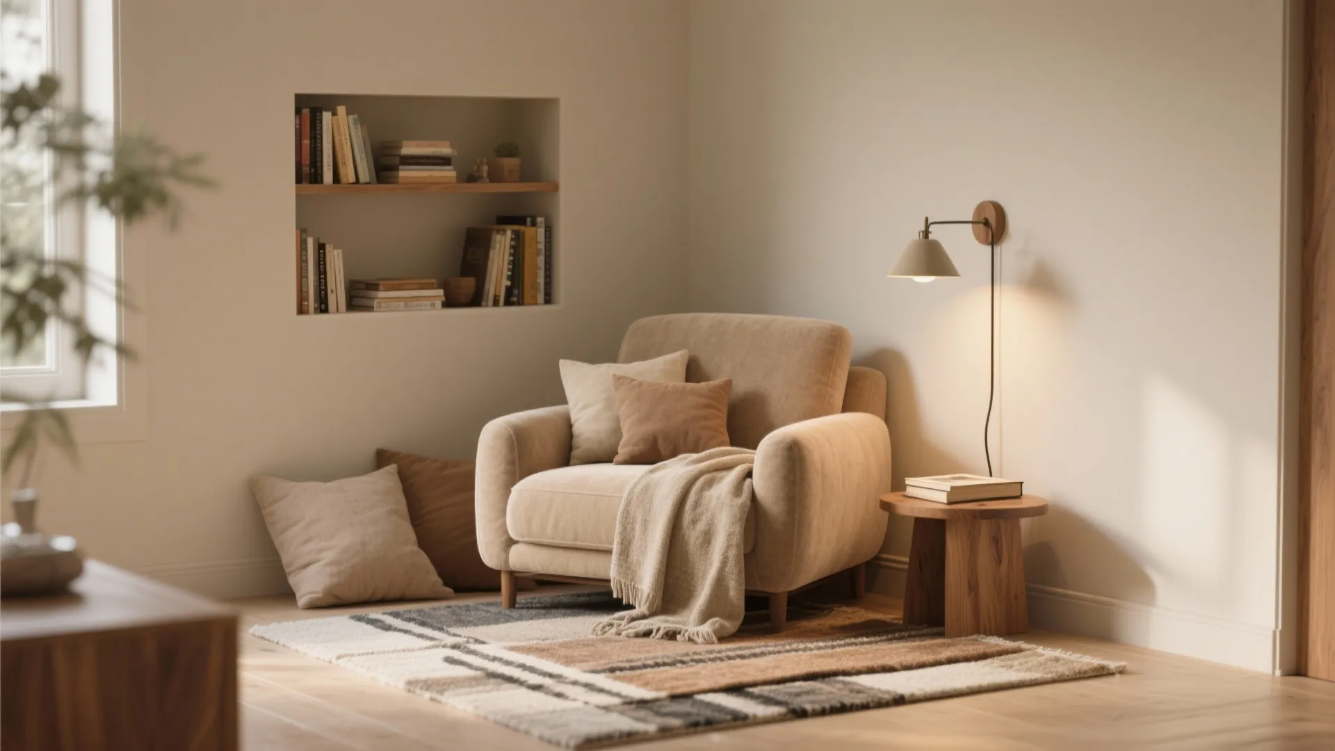 1. Cozy Reading Nook
