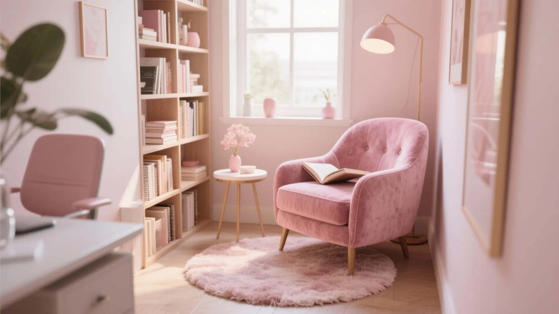 9. Cozy Reading Nook