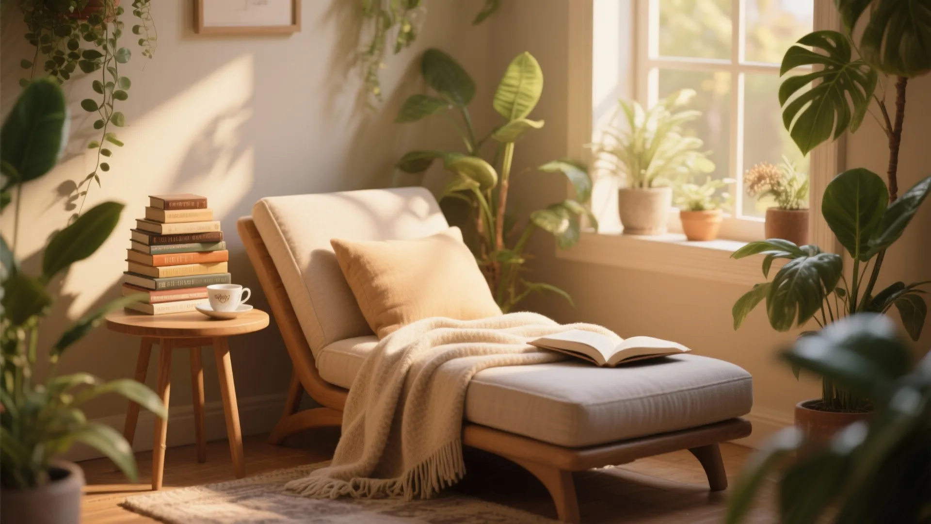 6. Cozy Reading Nook