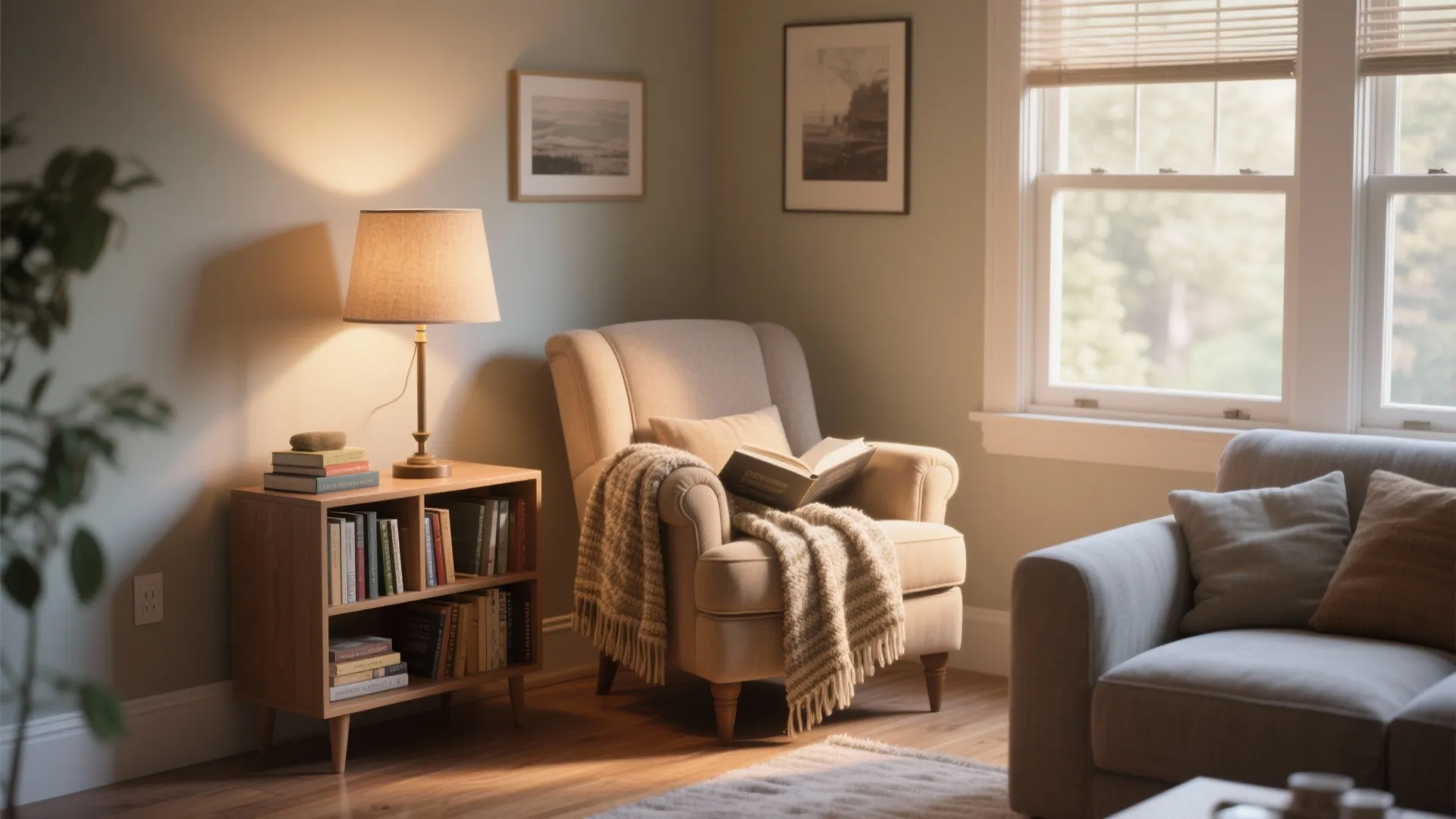5. Cozy Reading Nook