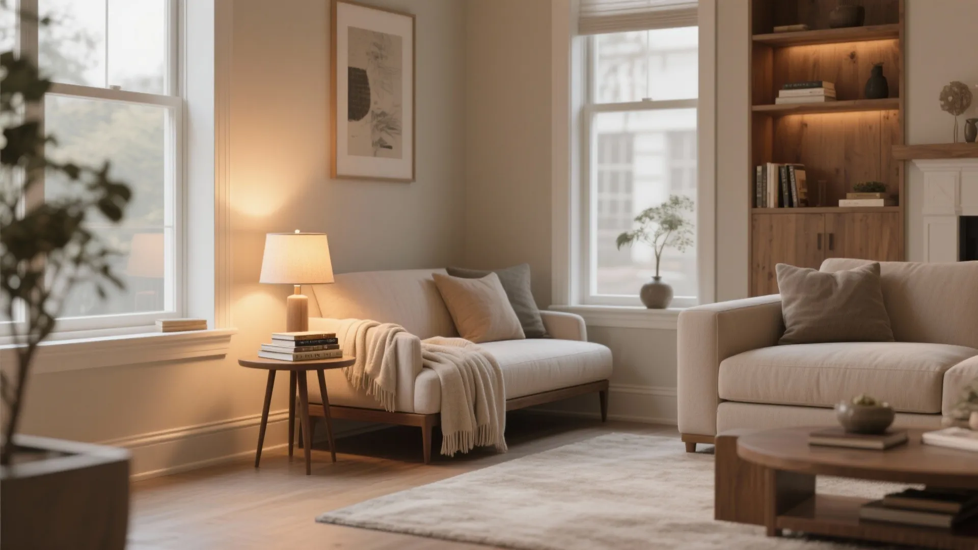 7. Cozy Reading Nook