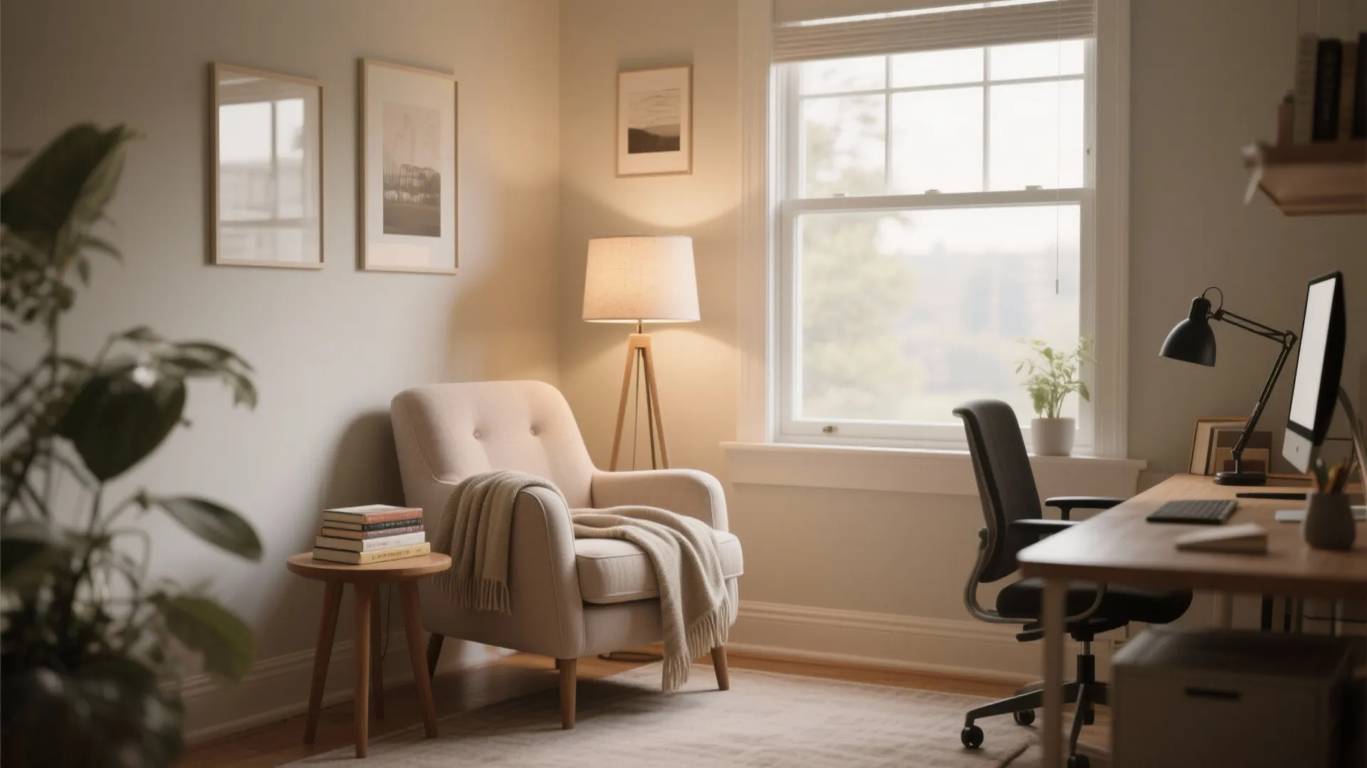 3. Cozy Reading Nook