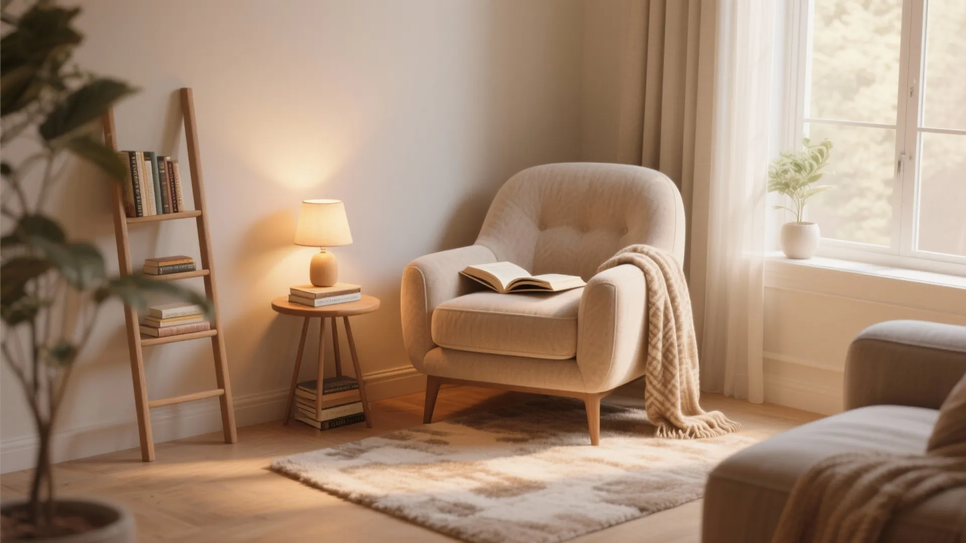 1. Cozy Reading Nook