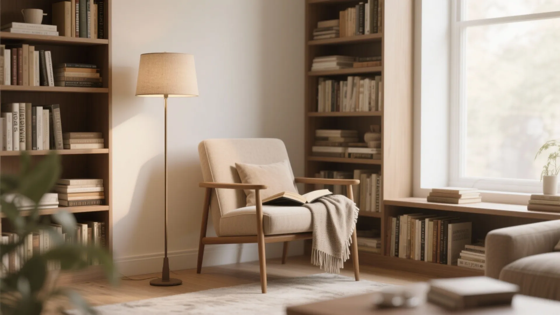 1. Cozy Reading Nook