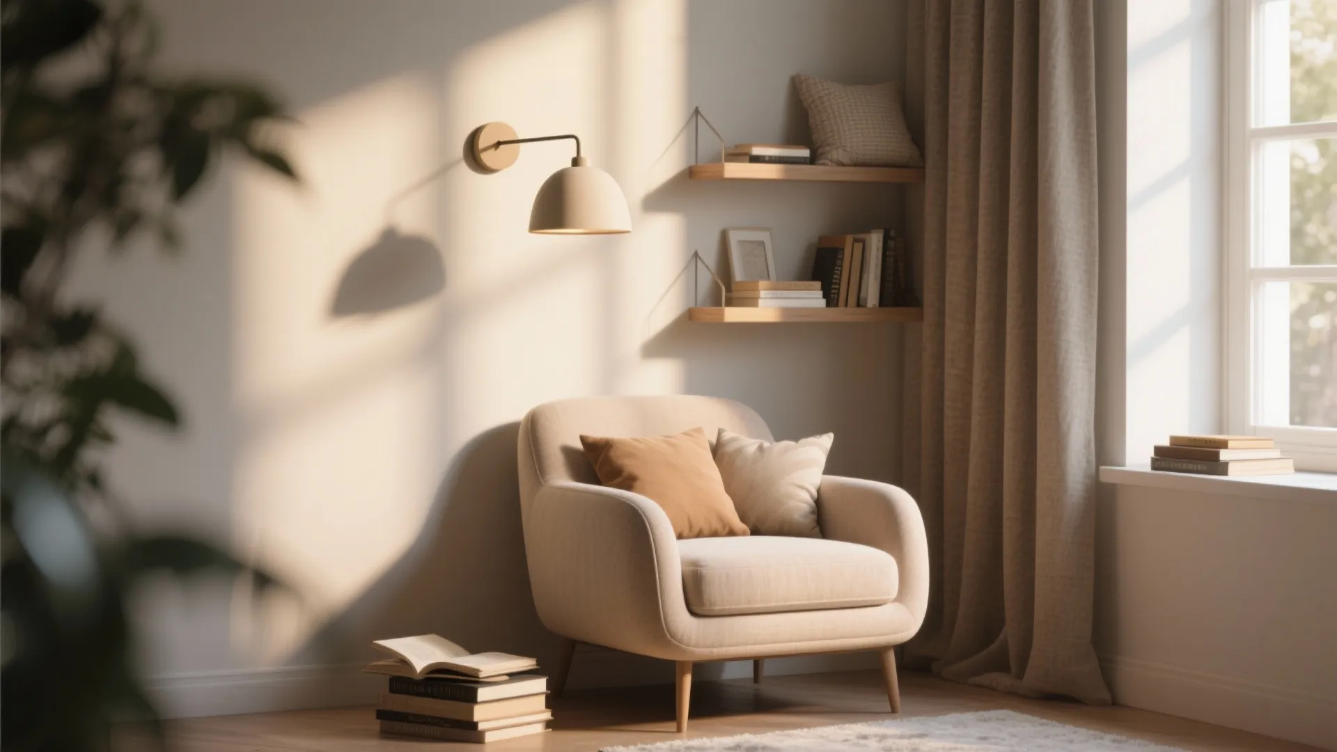 2. Cozy Reading Nook