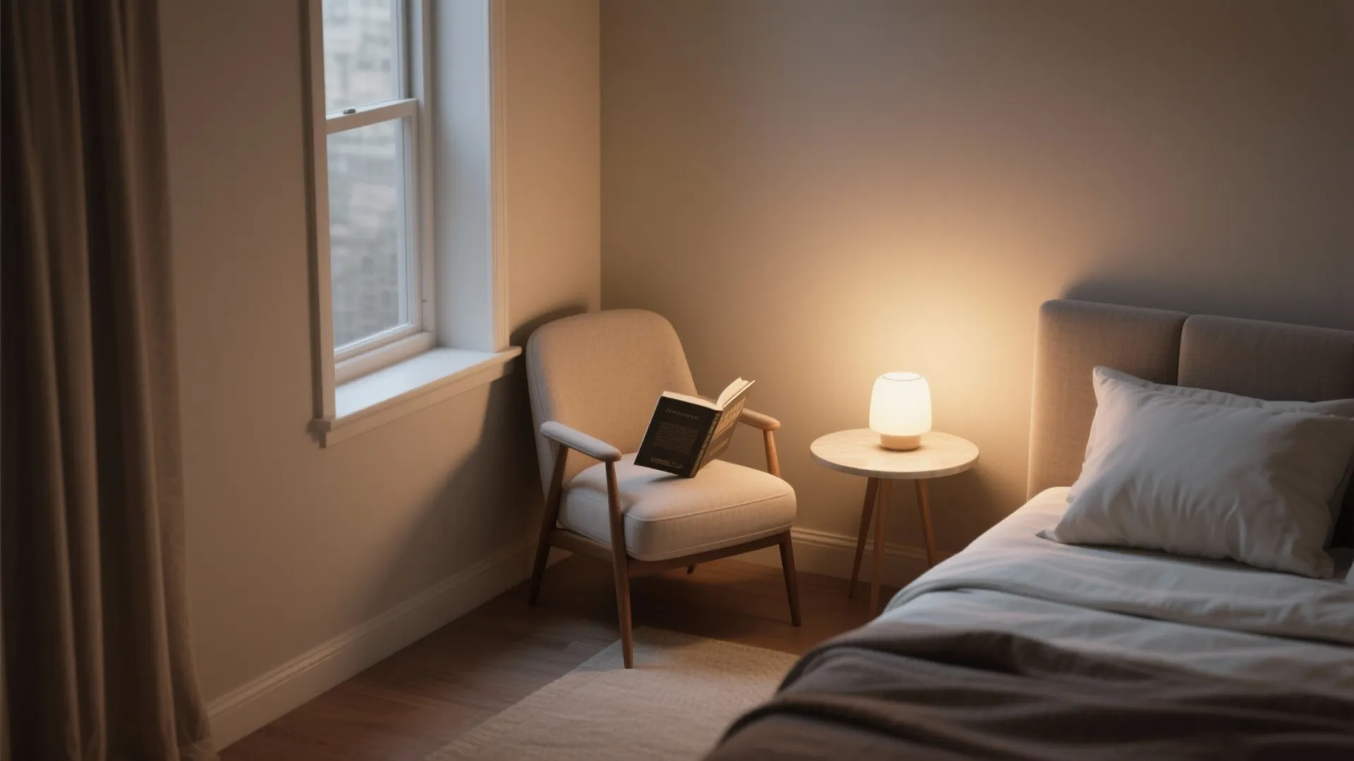 Tip 5: Sneak in a Cozy Reading Nook