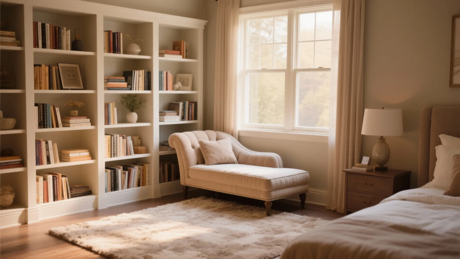 3. Cozy Reading Nook