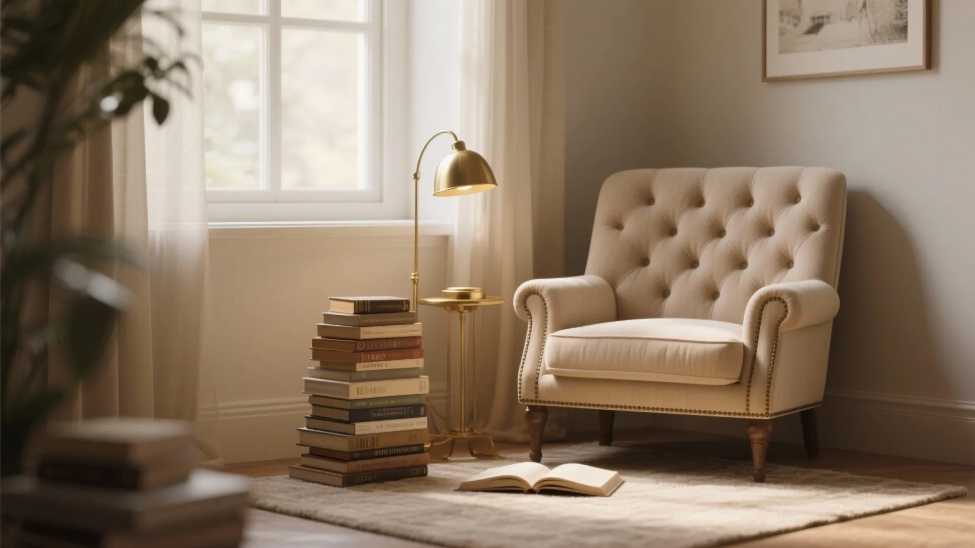 Tip 4: Create a Cozy Reading Nook