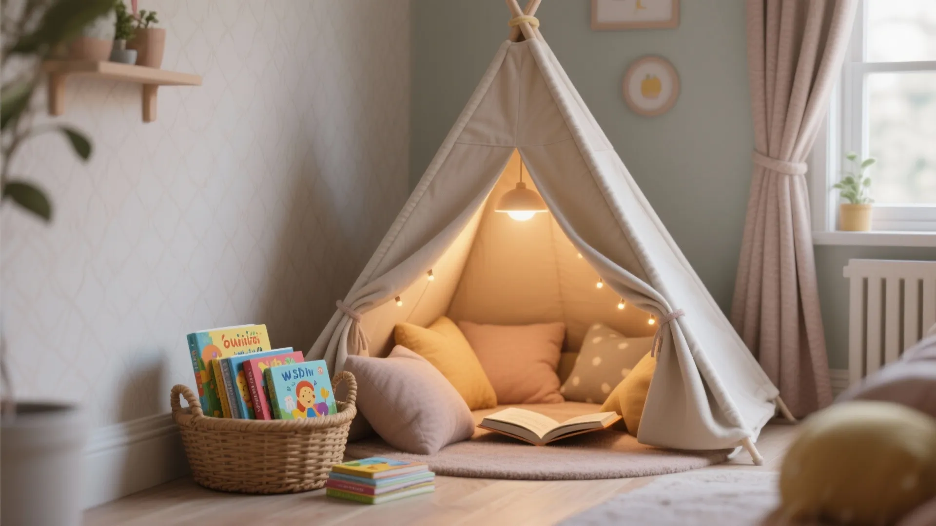 3. Cozy Reading Nook