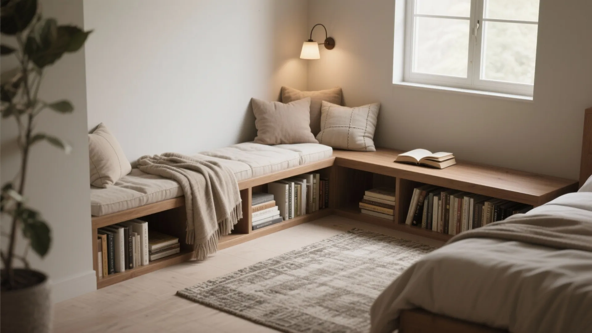1. Cozy Reading Nook