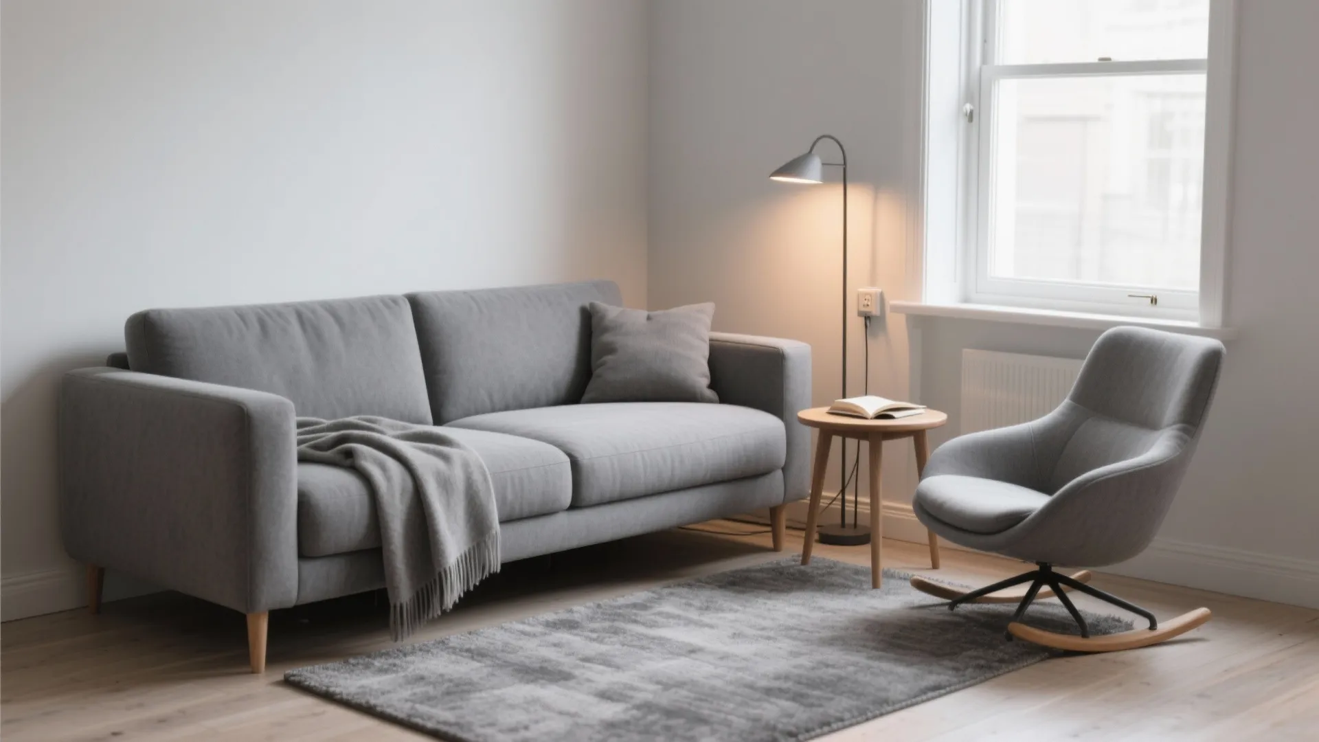 Cozy Zones: Rugs, Throws, and a Reading Nook