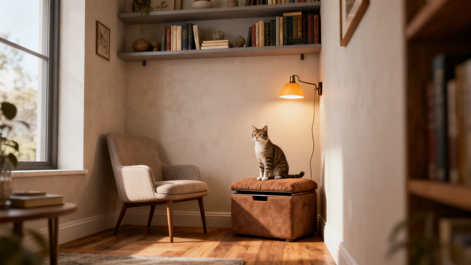 5 Corner Decor Ideas for Drawing Rooms