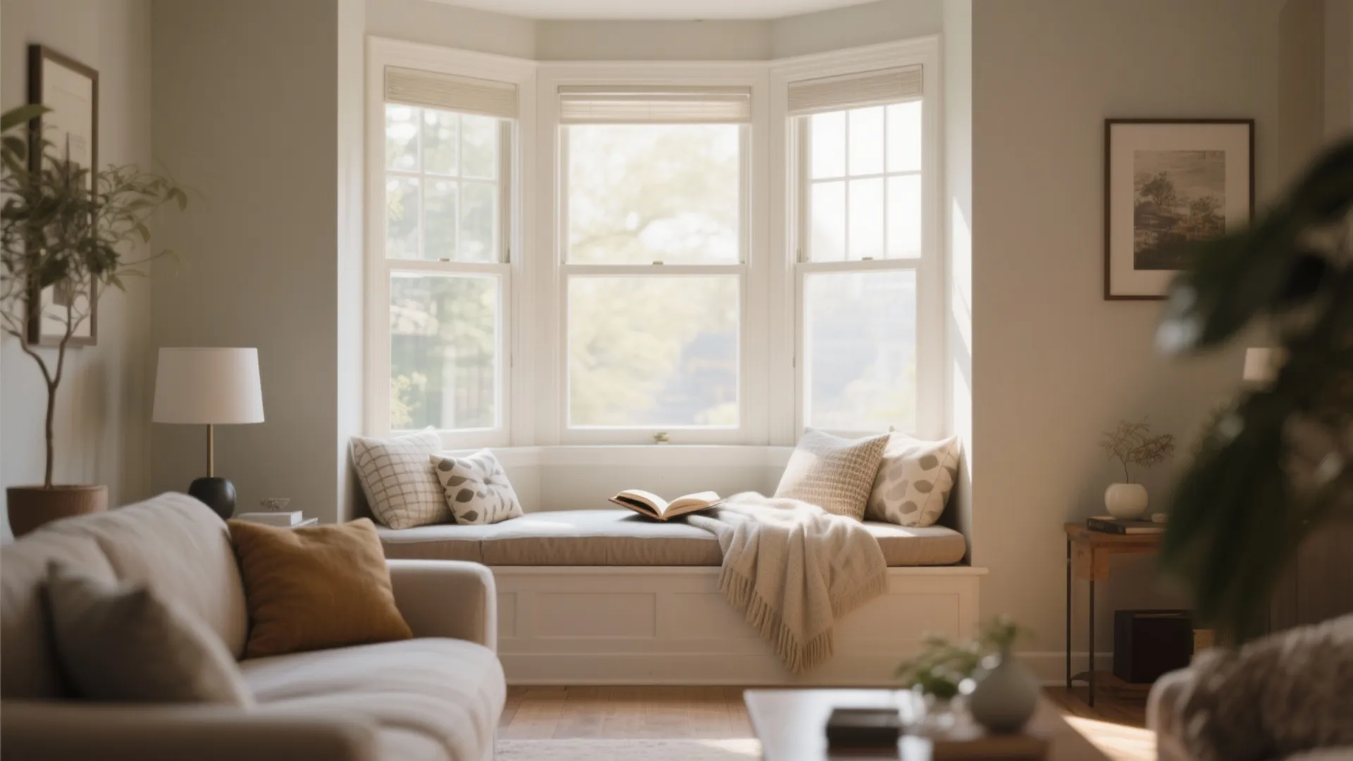 5. Cozy Reading Nook