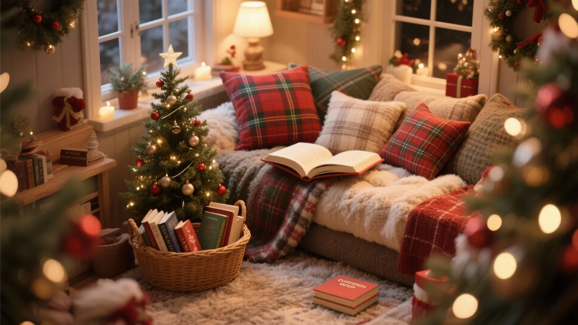 6. Cozy Reading Corner Makeover