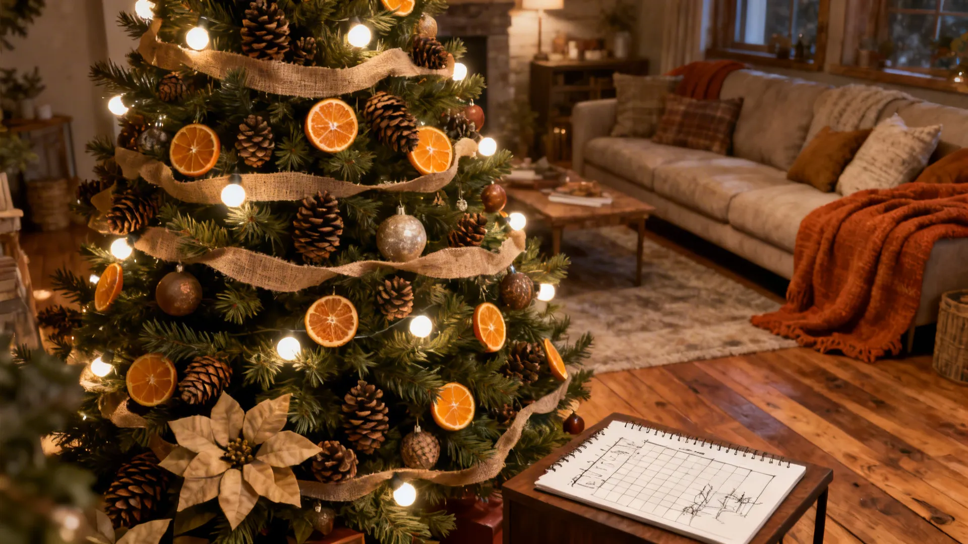 2. Cozy Rustic: Natural Layers