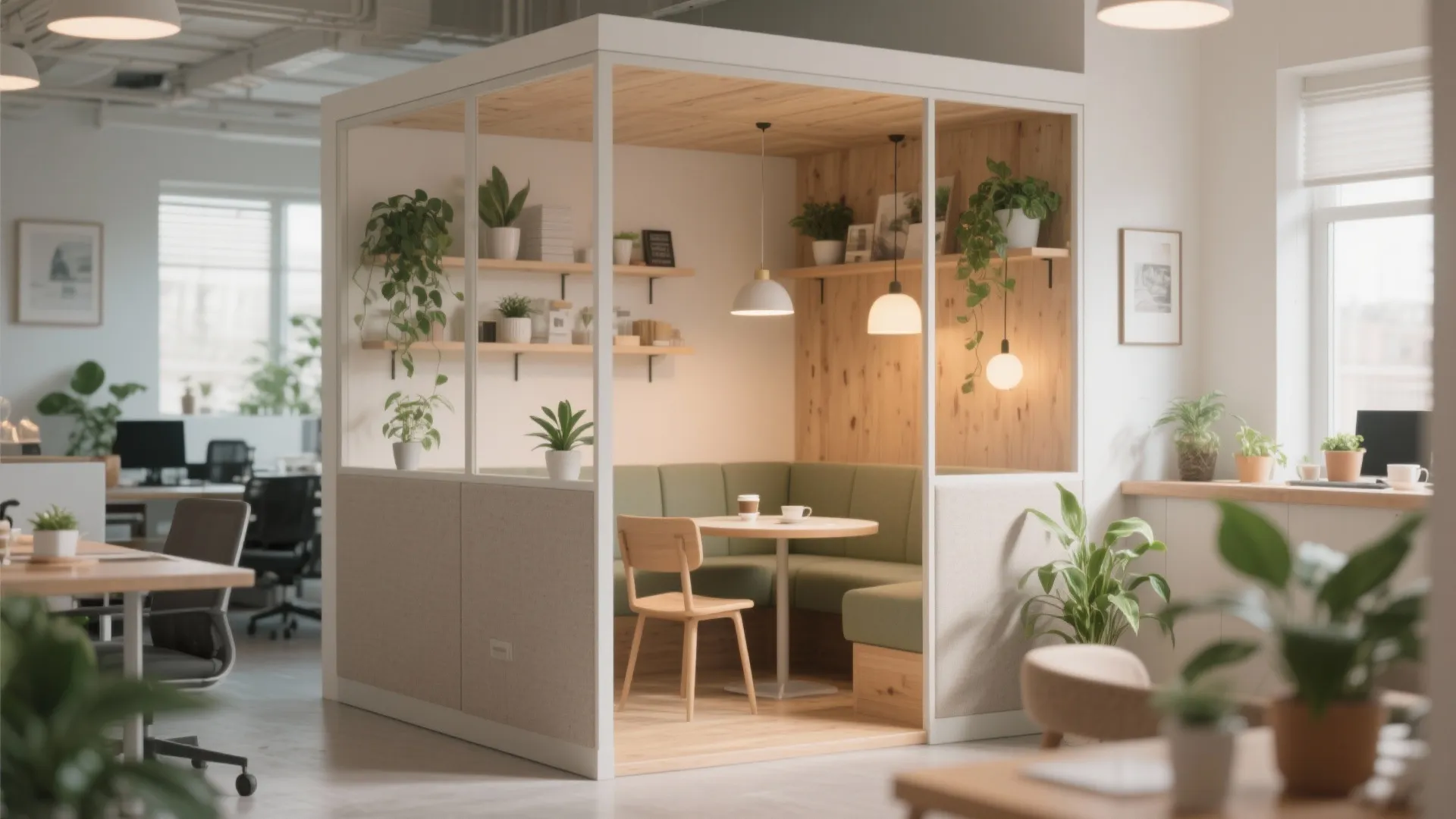 10 Small Office Cubicle Decoration Ideas: How to Make Your Small Office Cubicle Look Stylish and Functional