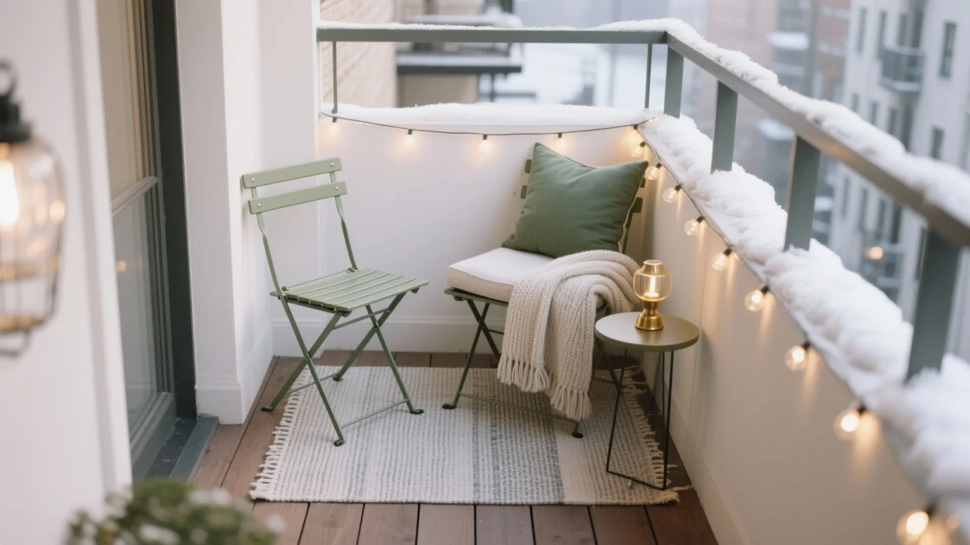 Compact Seating and Winter Textiles