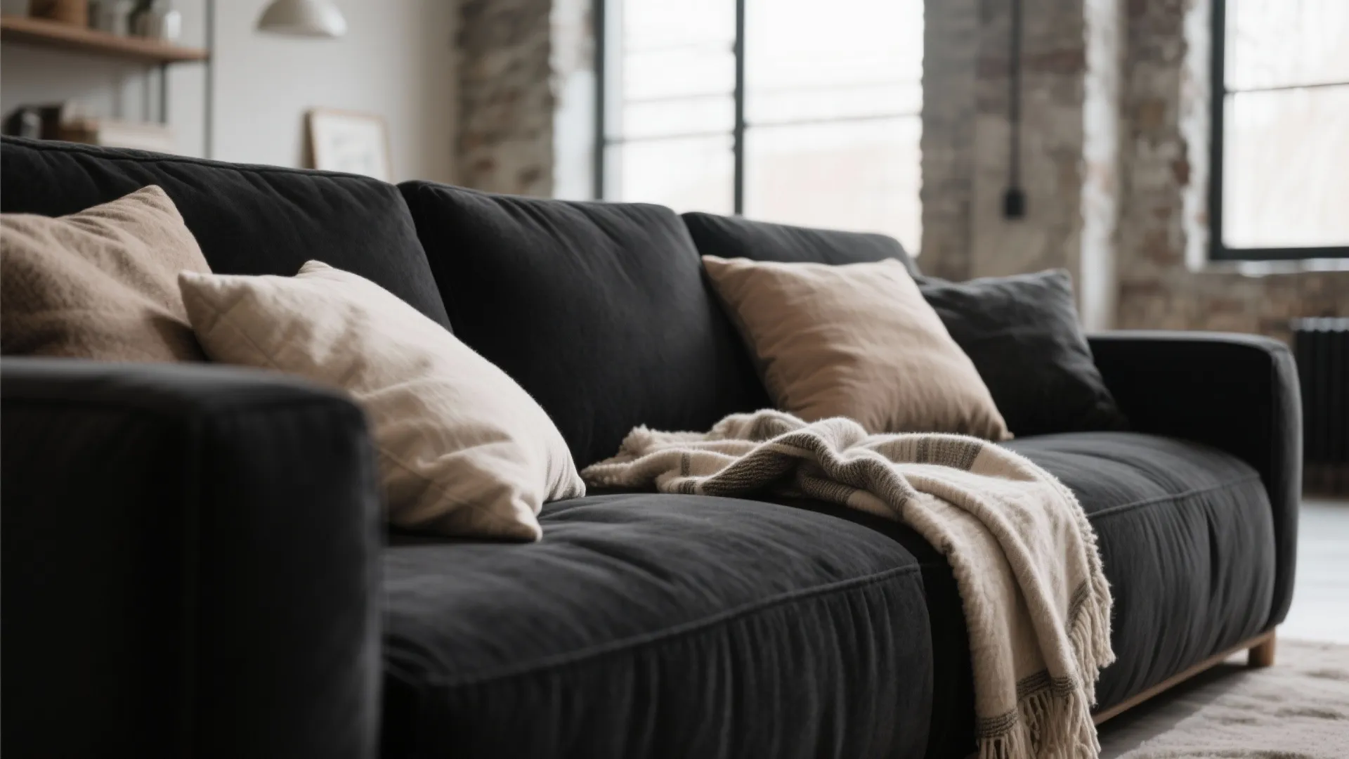 2. Cozy Layers with Plush Throws & Cushions
