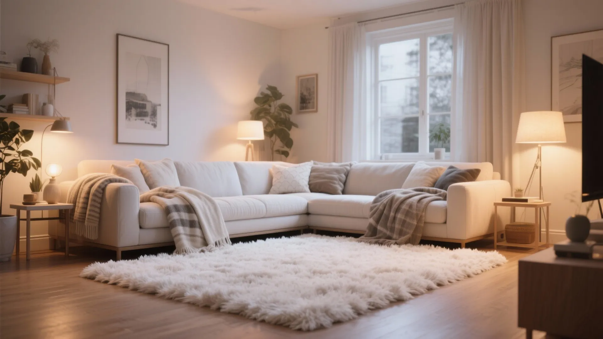 7. Cozy Shag for Relaxed Vibes