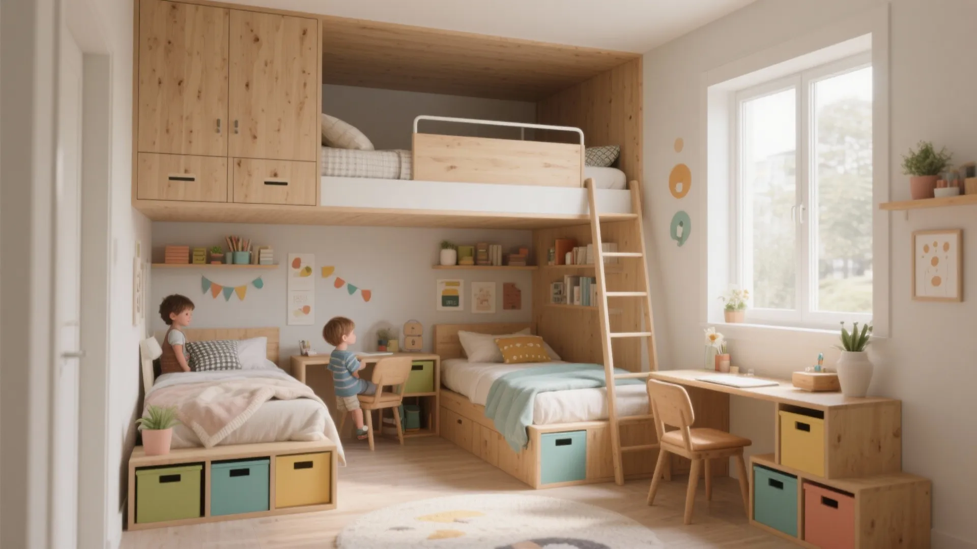 Shared Bedroom Ideas for Small Rooms — 5 Tips: Practical, space-saving shared bedroom ideas for tiny rooms from a ten-year veteran designer