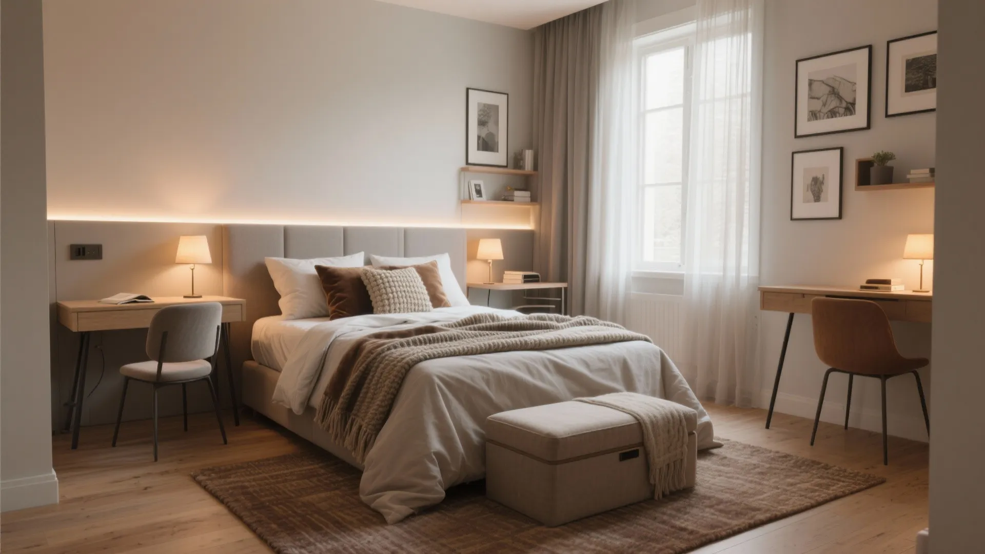 5 Cozy Bedroom Decorating Ideas: Small changes, big comfort: five bedroom decorating ideas I use with clients