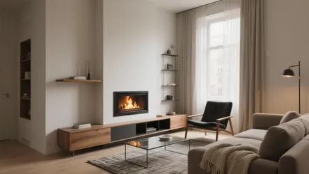 5 Small Living Room Ideas with Fireplace