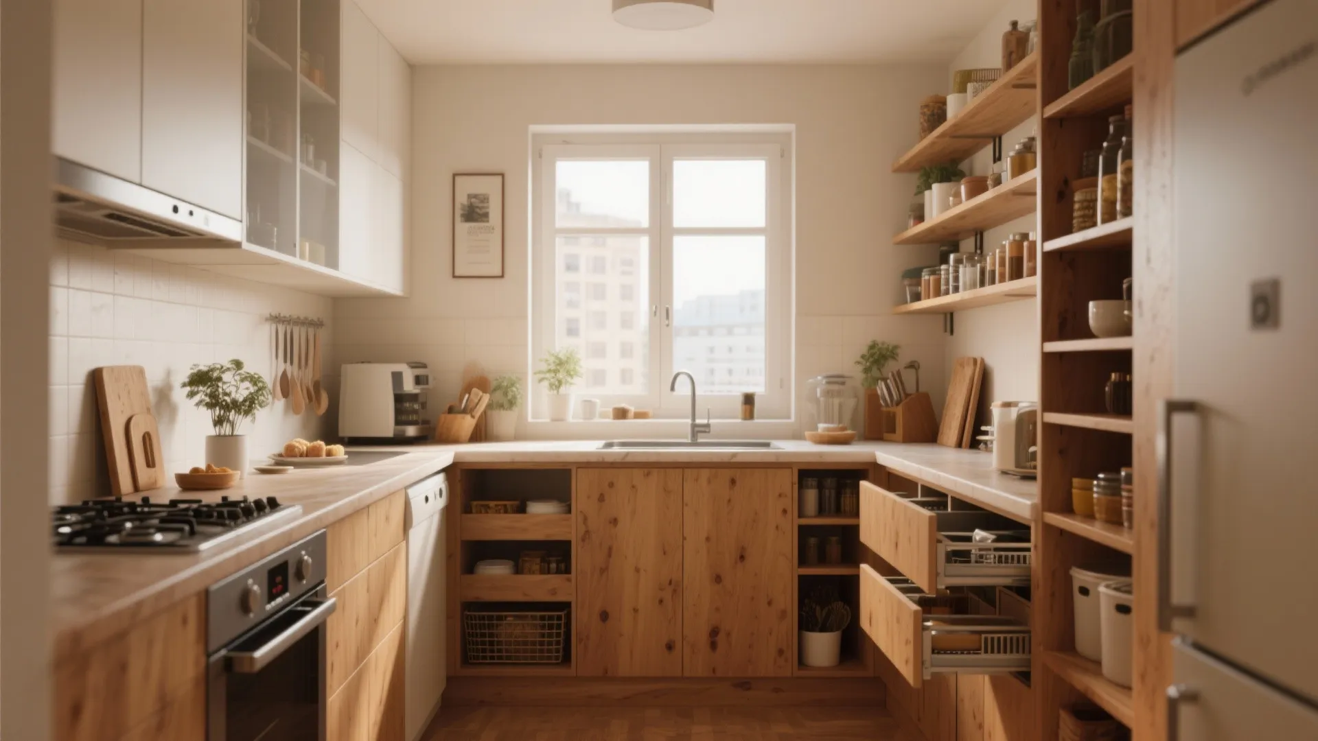 5 Smart Kitchen Organization Ideas: Creative ways to maximize your kitchen space inspired by real design projects