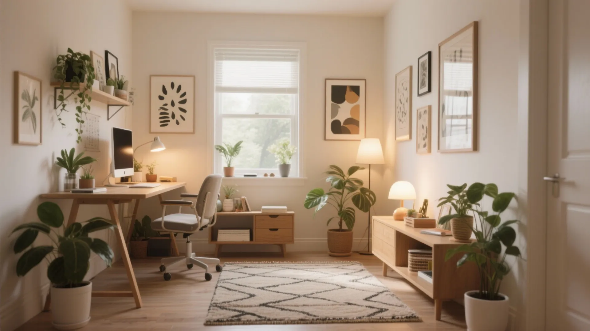 5 Office Decoration Ideas to Boost Creativity: Practical and stylish office decoration inspirations from my 10+ years of interior design experience