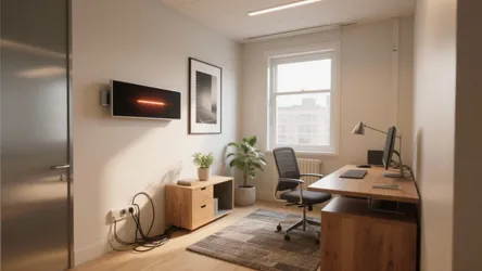 Small Office Space Heater: 5 Practical Ideas