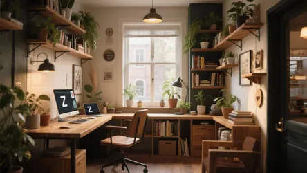 10 Creative Study Office Ideas